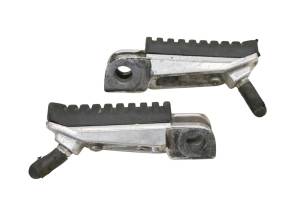 Kawasaki - 09 Kawasaki Ninja 250 Front Driver Foot Pegs Left & Right EX250 - Image 2