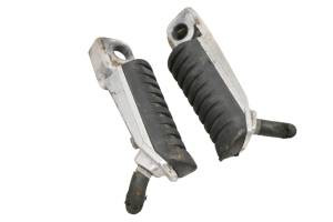 Kawasaki - 09 Kawasaki Ninja 250 Front Driver Foot Pegs Left & Right EX250 - Image 3