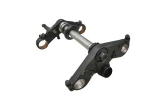 Kawasaki - 09 Kawasaki Ninja 250 Triple Tree Clamps Upper & Lower EX250 - Image 2
