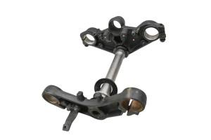 Kawasaki - 09 Kawasaki Ninja 250 Triple Tree Clamps Upper & Lower EX250 - Image 4