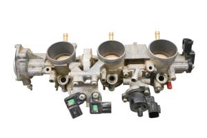 19 Yamaha YXZ1000R EPS SS SE Throttle Body & Sensors