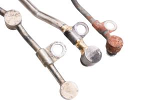 Kawasaki - 02 Kawasaki Prairie 650 4x4 Oil Pump Lines KVF650A - Image 2