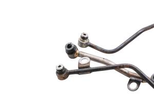 Kawasaki - 02 Kawasaki Prairie 650 4x4 Oil Pump Lines KVF650A - Image 4