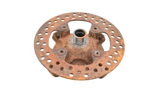 Kawasaki - 09 Kawasaki Prairie 360 4x4 Front Wheel Hub & Rotor Left Or Right KVF360 - Image 2