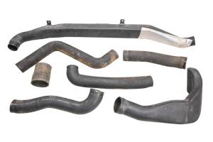 14 Polaris Ranger 800 6x6 Clutch Snorkel Intake Vent Tubes