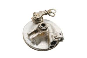 Honda - 84 Honda Spree Front Left Brake Drum Housing NQ50 - Image 2