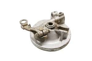 Honda - 84 Honda Spree Front Left Brake Drum Housing NQ50 - Image 3