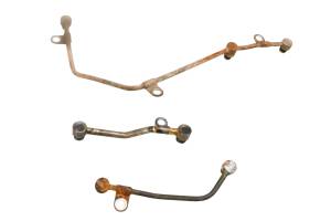 Kawasaki - 05 Kawasaki Brute Force 750 4x4i Engine Oil Lines KVF750 - Image 2