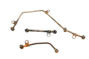 Kawasaki - 05 Kawasaki Brute Force 750 4x4i Engine Oil Lines KVF750 - Image 3