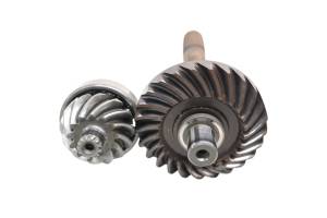 04 Polaris Scrambler 500 4x4 Transmission Bevel Gears Output Shaft