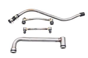 Kawasaki - 09 Kawasaki Ninja 650R Engine Oil Lines EX650C - Image 1