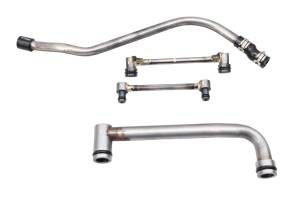 Kawasaki - 09 Kawasaki Ninja 650R Engine Oil Lines EX650C - Image 2