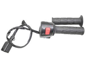 16 Kawasaki Ninja 300 Start Stop Right Handlebar Switch & Grips EX300