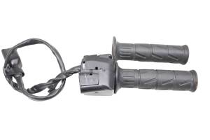 Kawasaki - 16 Kawasaki Ninja 300 Start Stop Right Handlebar Switch & Grips EX300 - Image 2