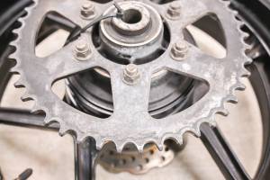 Kawasaki - 09 Kawasaki Ninja 650R Rear Wheel Rim & Rotor & Sprocket EX650C - Image 4