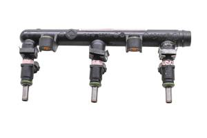 17 Sea-Doo Spark Trixx 900 HO ACE Fuel Injectors & Rail