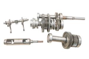 12 Polaris RZR 900 XP Transmission Shift Forks & Drum