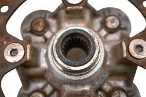 Kawasaki - 05 Kawasaki Brute Force 750 4x4i Front Wheel Hub & Rotor Left Right KVF750 - Image 4