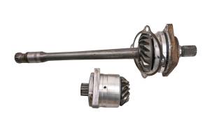 05 Kawasaki Brute Force 750 4x4i Transmission Bevel Gears Output Shaft KVF750