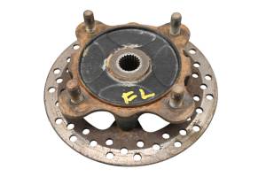 Kawasaki - 08 Kawasaki Teryx 750 LE Front Wheel Hub & Rotor Left Or Right KRF750 - Image 1