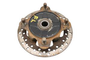 Kawasaki - 08 Kawasaki Teryx 750 LE Front Wheel Hub & Rotor Left Or Right KRF750 - Image 2
