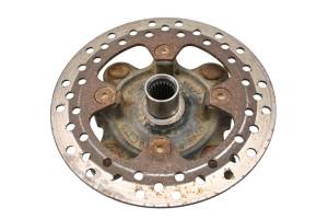 Kawasaki - 08 Kawasaki Teryx 750 LE Front Wheel Hub & Rotor Left Or Right KRF750 - Image 3