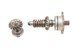 17 Kawasaki Mule 4010 Trans 4x4 Transmission Bevel Gears Output Shaft KAF620RHF