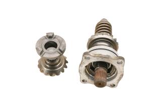 Kawasaki - 17 Kawasaki Mule 4010 Trans 4x4 Transmission Bevel Gears Output Shaft KAF620RHF - Image 3