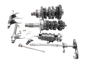 13 Yamaha YZFR6 Transmission Shift Forks & Drum