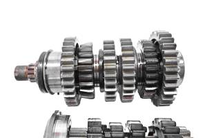 Yamaha - 13 Yamaha YZFR6 Transmission Shift Forks & Drum - Image 2