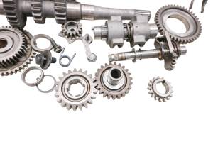 Suzuki - 05 Suzuki King Quad 700 4x4 Transmission Shift Forks & Drum LTA700X - Image 4