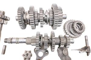 Yamaha - 00 Yamaha Big Bear 400 4x4 Transmission Shift Forks & Drum YFM400F - Image 2