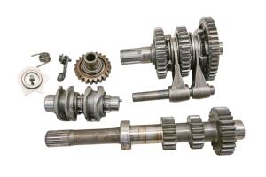 08 Suzuki King Quad 450 4x4 Axi Transmission Shift Forks & Drum LTA450X