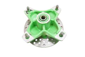 03 Yamaha Raptor 660 Front Wheel Hub & Rotor Left Right YFM660R