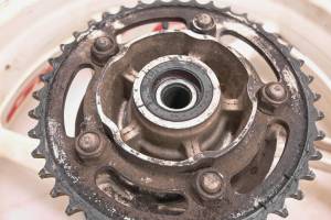 Honda - 93 Honda CBR600F2 Rear Wheel Rim Sprocket & Rotors 16.5X4.5 Super Sport - Image 2