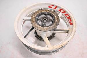 Honda - 93 Honda CBR600F2 Rear Wheel Rim Sprocket & Rotors 16.5X4.5 Super Sport - Image 4
