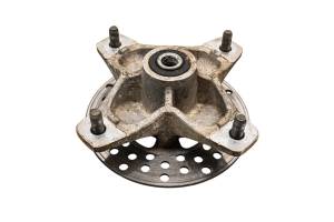 02 Yamaha Raptor 660 2x4 Front Wheel Hub & Rotor Left Or Right YFM660R