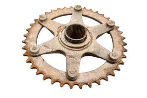 Yamaha - 02 Yamaha Raptor 660 2x4 Rear Sprocket Hub YFM660R - Image 2