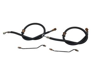 Kawasaki - 17 Kawasaki Mule 4000 2x4 Front Brake Lines KAF620PF - Image 2