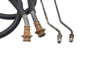 Kawasaki - 17 Kawasaki Mule 4000 2x4 Front Brake Lines KAF620PF - Image 4