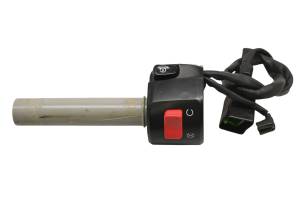 14 Kawasaki Ninja 300 ABS Twist Throttle EX300