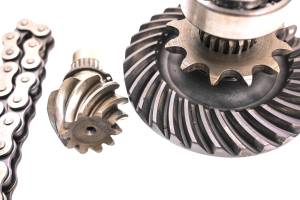 Polaris - 99 Polaris Magnum 500 4x4 Transmission Bevel Gears Output Shaft - Image 2