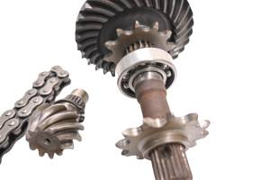 Polaris - 99 Polaris Magnum 500 4x4 Transmission Bevel Gears Output Shaft - Image 4
