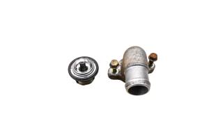 02 Polaris Sportsman 500 4x4 Thermostat & Housing Cover