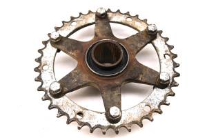 Yamaha - 01 Yamaha Raptor 660 2x4 Rear Sprocket & Hub YFM660R - Image 3