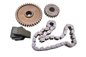 16 Polaris 800 Rush Pro S Chain Case Gears Chain & Tensioner 137"