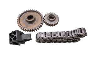 Polaris - 16 Polaris 800 Rush Pro S Chain Case Gears Chain & Tensioner 137" - Image 2