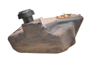 Kawasaki - 02 Kawasaki Prairie 650 4x4 Gas Tank & Fuel Pump KVF650 - Image 2