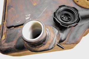 Kawasaki - 02 Kawasaki Prairie 650 4x4 Gas Tank & Fuel Pump KVF650 - Image 6