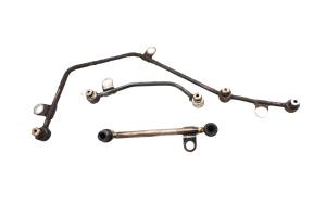 02 Kawasaki Prairie 650 4x4 Engine Oil Lines KVF650